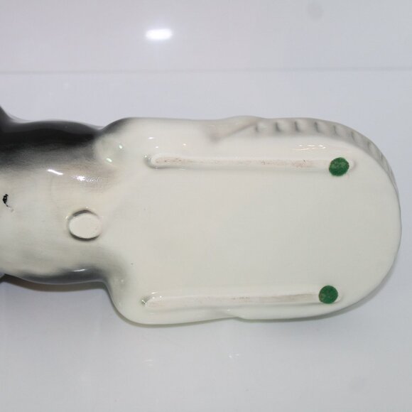 Scottie Dog Mens Dresser Caddy Valet Trinket Coin Holder 1950s Vintage Terrier - Picture 13 of 15